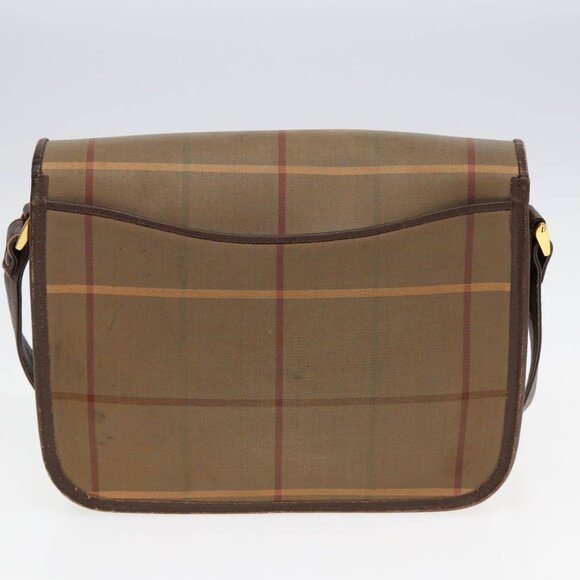 Ferragamo MCM Burberrys Shoulder Bag PVC Leather 4Set Brown Black - Picture 8 of 15